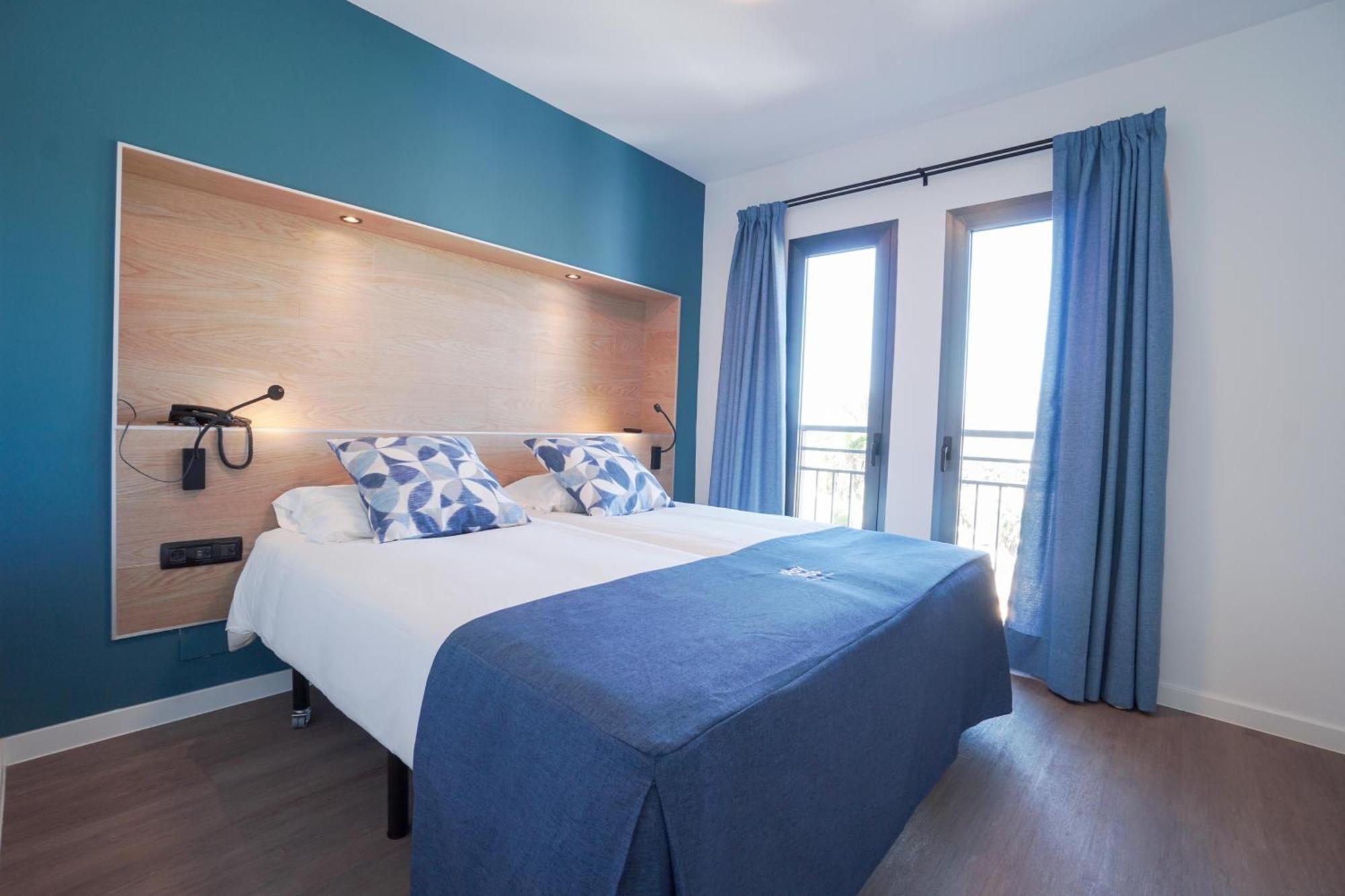 Juniorsuite med havudsigt